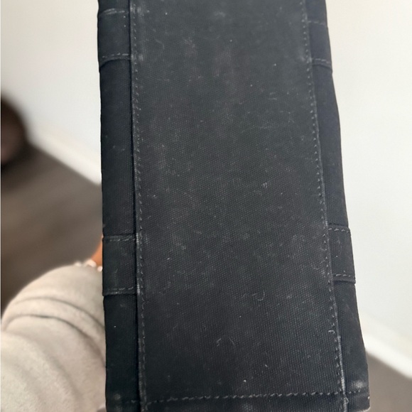 Marc Jacobs Black Canvas Tote Bag - Picture 5 of 6